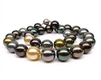Différentes couleurs perles