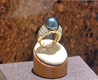 Ring perle présentation