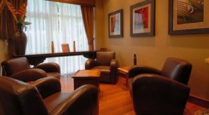 Inside Tahitian Pearls Boutique - Tahia Pearls - Moorea island